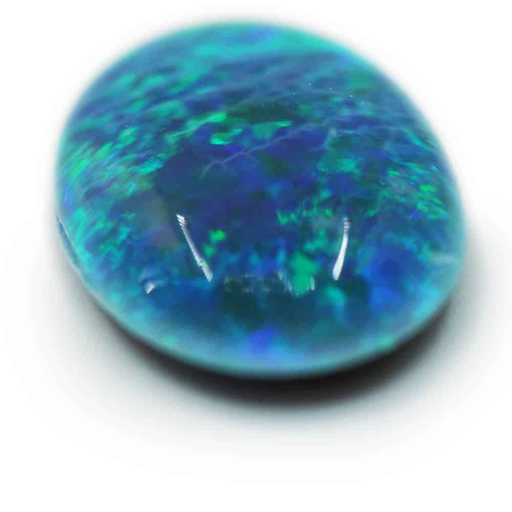 cabochon opal triplet