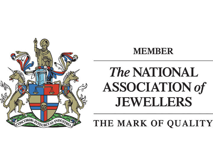 The National Association of Jewellers Logo