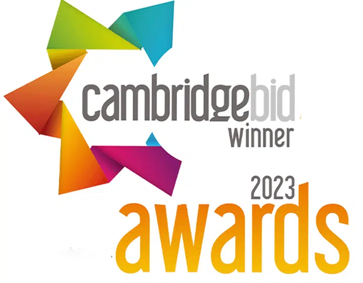 Cambridge Bid Awards logo