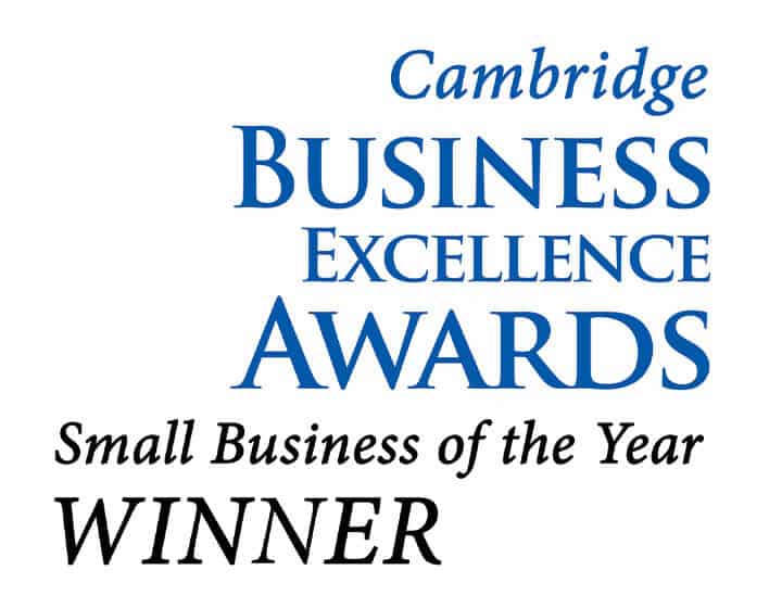 Cambridge Business Excellence Awards logo