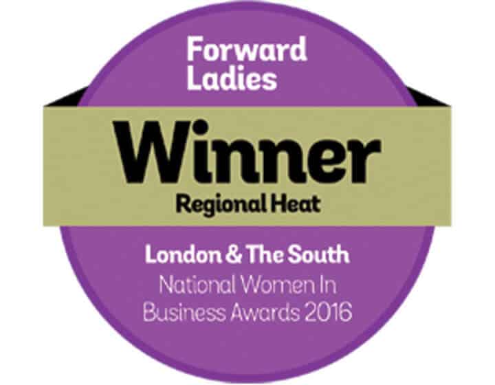 Forward ladies award logo