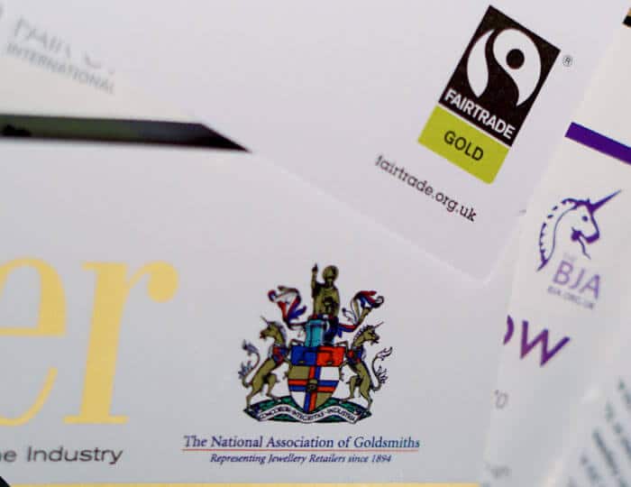 UK Jewellery industry accreditations