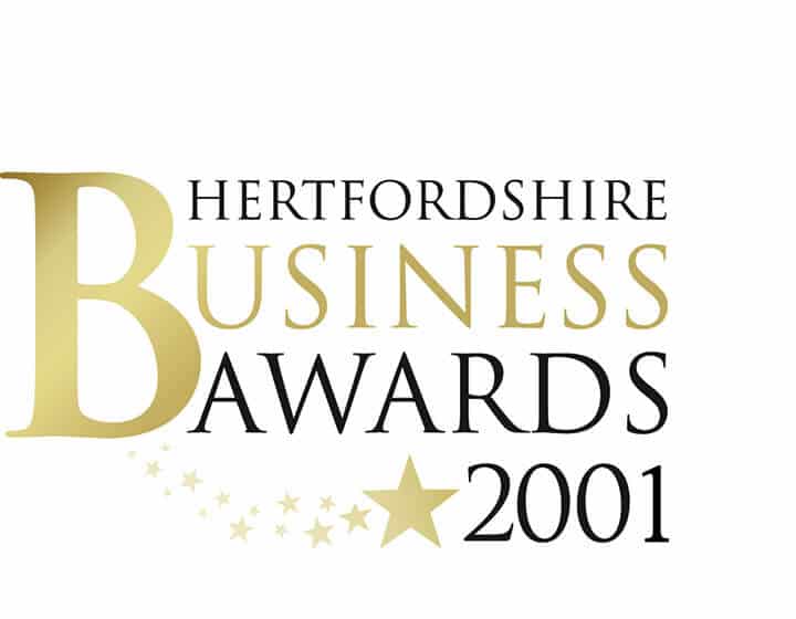 Hertfordshire Business Award Logo