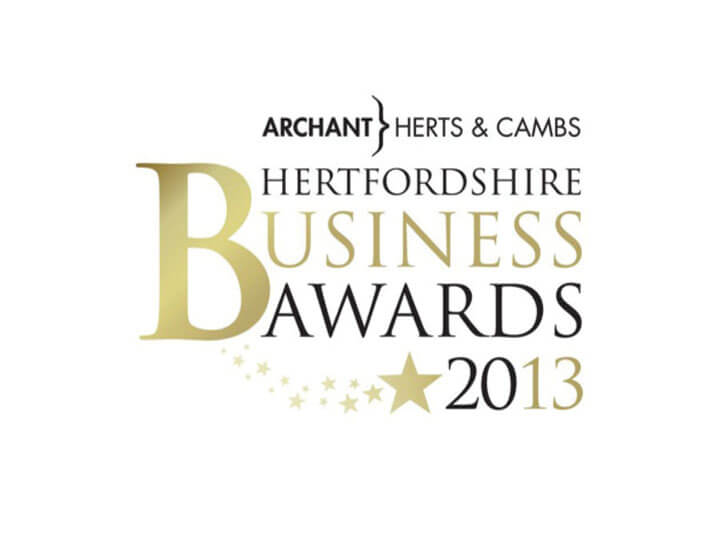 Hertfordshire Business Awards logo