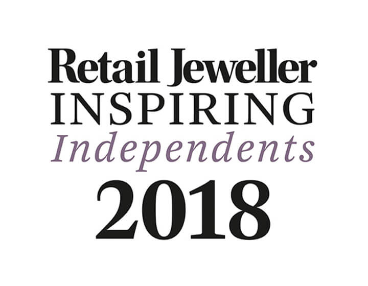 UK Jeweller Award 2018 logo