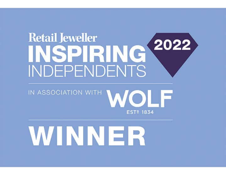 Inspiring Independents Award logo