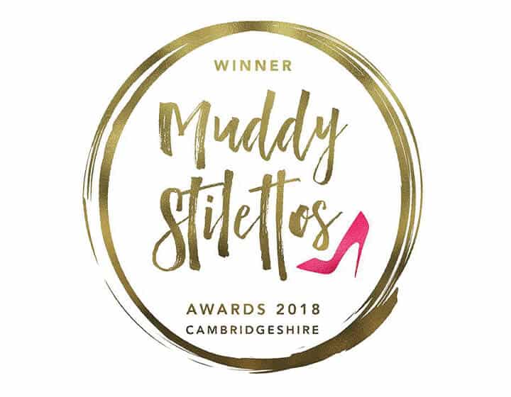 Muddy Stilettos Award logo