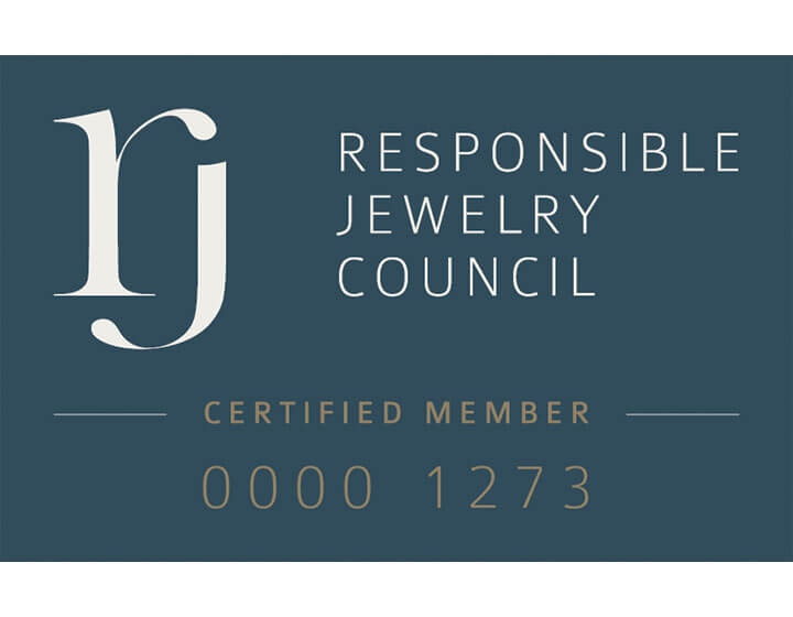 Responsible Jewellery Council member number