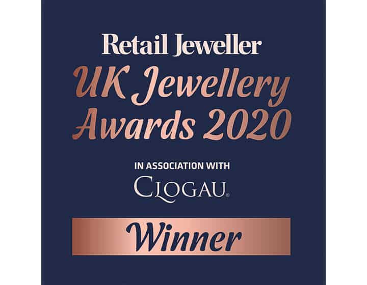 UK Jewellery Awards Winner logo