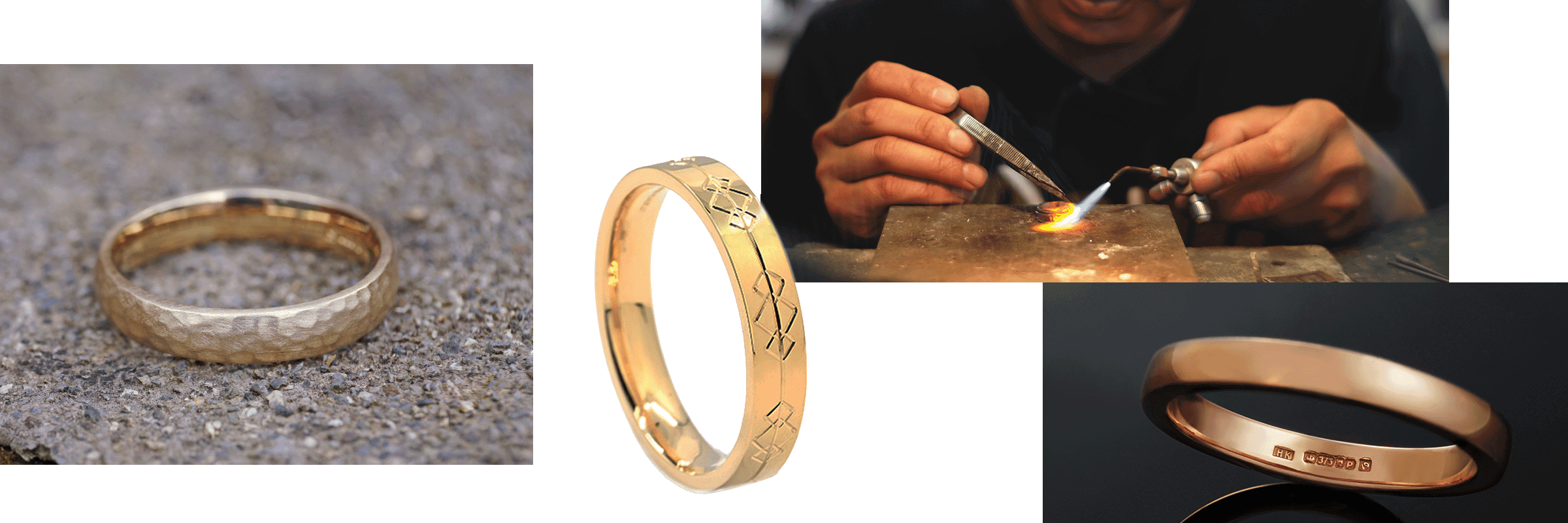 wedding bands and goldsmith montage