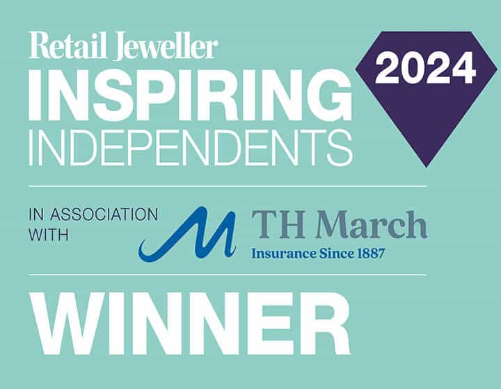 Inspiring Independents Award Winner 2024 Logo