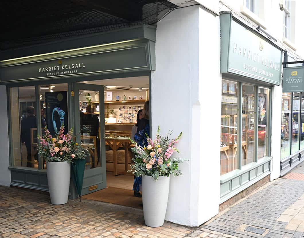 Harriet Kelsall Jewellery Shop St Albans exterior